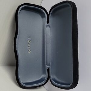 Gucci Black and Gray Glasses Case